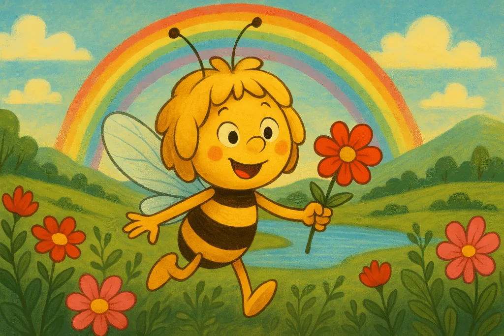 Arı Maya ve Kayıp Renkler Diyarı – 5-6 Yaş Masalları