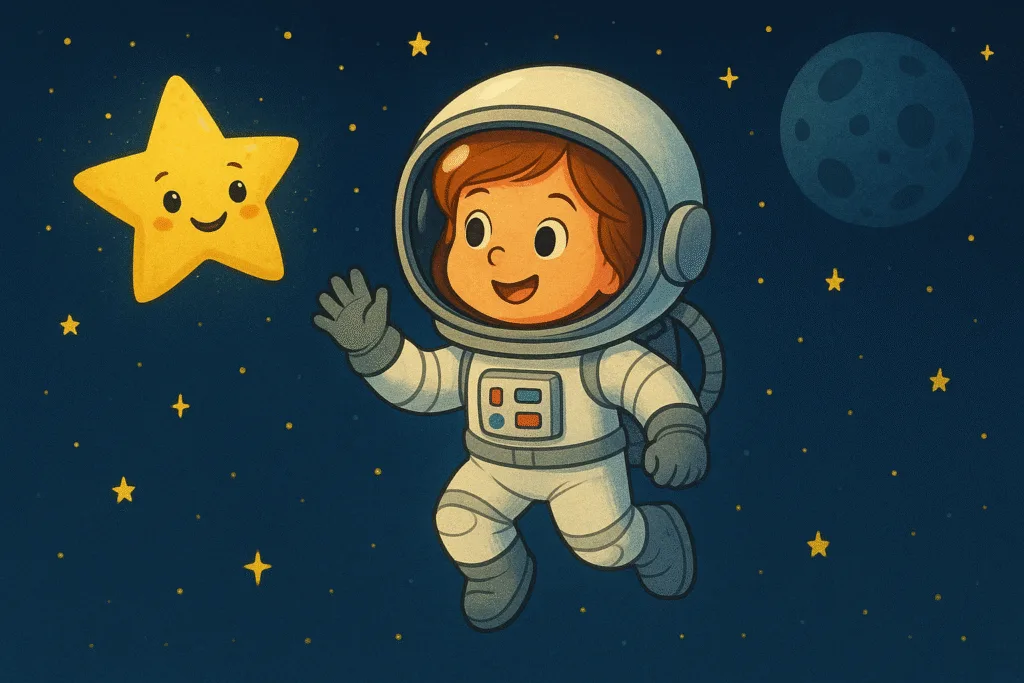 Minik Yıldız Gezgini Ada – Uyku Masalları